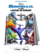 &quot;Monsters at Work&quot; - Italian Movie Poster (xs thumbnail)