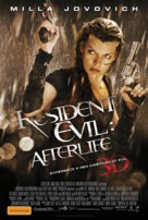 Resident Evil: Afterlife - Australian Movie Poster (xs thumbnail)