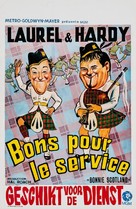 Bonnie Scotland - Belgian Movie Poster (xs thumbnail)