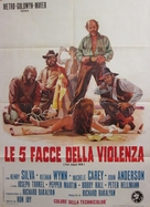 The Animals - Italian Movie Poster (xs thumbnail)