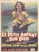 God&#039;s Little Acre - Belgian Movie Poster (xs thumbnail)