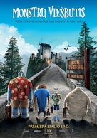Hotel Transylvania - Lithuanian Movie Poster (xs thumbnail)
