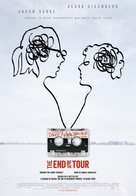 The End of the Tour - Spanish Movie Poster (xs thumbnail)