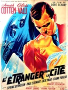 Walk Softly, Stranger - French Movie Poster (xs thumbnail)