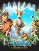 Ice Age: Dawn of the Dinosaurs - Italian Movie Poster (xs thumbnail)