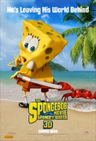 The SpongeBob Movie: Sponge Out of Water - Australian Movie Poster (xs thumbnail)