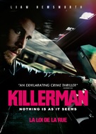 Killerman - Canadian DVD movie cover (xs thumbnail)