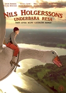 Nils Holgerssons wunderbare Reise - Swedish DVD movie cover (xs thumbnail)