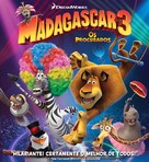 Madagascar 3: Europe&#039;s Most Wanted - Brazilian Movie Cover (xs thumbnail)
