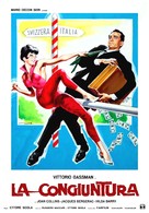 La congiuntura - Italian Movie Poster (xs thumbnail)