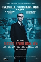 Tinker Tailor Soldier Spy - Hungarian Movie Poster (xs thumbnail)