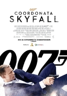 Skyfall - Romanian Movie Poster (xs thumbnail)