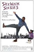 Sidewalk Stories - Movie Poster (xs thumbnail)