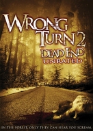 Wrong Turn 2 - DVD movie cover (xs thumbnail)