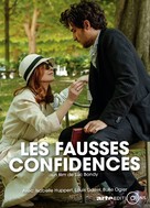 Les fausses confidences - French DVD movie cover (xs thumbnail)