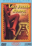 La&szlig; jucken, Kumpel! - German DVD movie cover (xs thumbnail)