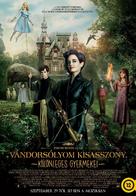 Miss Peregrine&#039;s Home for Peculiar Children - Hungarian Movie Poster (xs thumbnail)