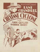 The Cheyenne Cyclone - poster (xs thumbnail)