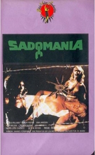 Sadomania - H&ouml;lle der Lust - French VHS movie cover (xs thumbnail)
