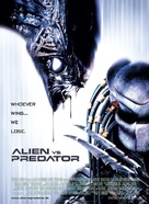AVP: Alien Vs. Predator - Danish Movie Poster (xs thumbnail)