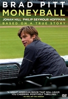 Moneyball - DVD movie cover (xs thumbnail)