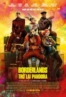 Borderlands - Vietnamese Movie Poster (xs thumbnail)