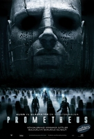 Prometheus - Turkish Movie Poster (xs thumbnail)