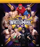 WWE WrestleMania XXX - Blu-Ray movie cover (xs thumbnail)