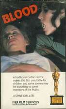 Blood - British VHS movie cover (xs thumbnail)