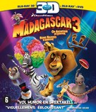 Madagascar 3: Europe&#039;s Most Wanted - Dutch Blu-Ray movie cover (xs thumbnail)
