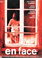En face - French Movie Poster (xs thumbnail)