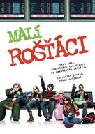 Unaccompanied Minors - Czech DVD movie cover (xs thumbnail)