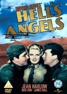 Hell&#039;s Angels - British DVD movie cover (xs thumbnail)