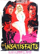 Juventud a la intemperie - French Movie Poster (xs thumbnail)