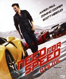 Need for Speed - Brazilian Blu-Ray movie cover (xs thumbnail)
