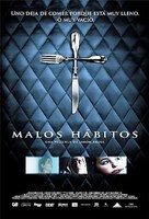 Malos h&aacute;bitos - Mexican Movie Poster (xs thumbnail)