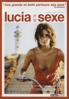 Luc&iacute;a y el sexo - French DVD movie cover (xs thumbnail)