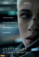 Underwater - Australian Movie Poster (xs thumbnail)