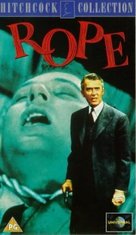 Rope - British VHS movie cover (xs thumbnail)