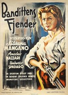 Brigante Musolino, Il - Danish Movie Poster (xs thumbnail)
