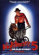 A Nightmare on Elm Street: The Dream Child - German Movie Poster (xs thumbnail)