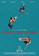 Louder Than Bombs - Swedish Movie Poster (xs thumbnail)