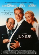 Junior - French Movie Poster (xs thumbnail)