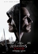 Assassin&#039;s Creed - Swedish Movie Poster (xs thumbnail)