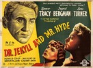 Dr. Jekyll and Mr. Hyde - British Re-release movie poster (xs thumbnail)