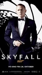Skyfall - Norwegian Movie Poster (xs thumbnail)