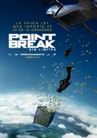 Point Break - Spanish Movie Poster (xs thumbnail)