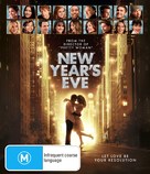 New Year&#039;s Eve - Australian Blu-Ray movie cover (xs thumbnail)