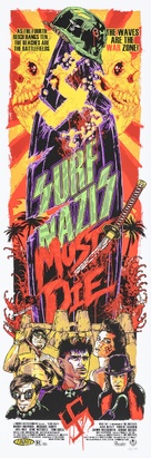 Surf Nazis Must Die - poster (xs thumbnail)