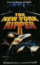 Lo squartatore di New York - VHS movie cover (xs thumbnail)